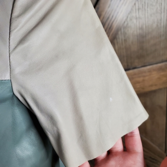 Rebecca Taylor Leather Skirt Set - Picture 5 of 9